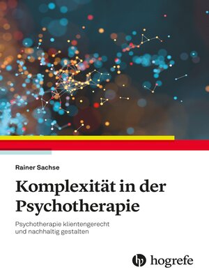 cover image of Komplexität in der Psychotherapie